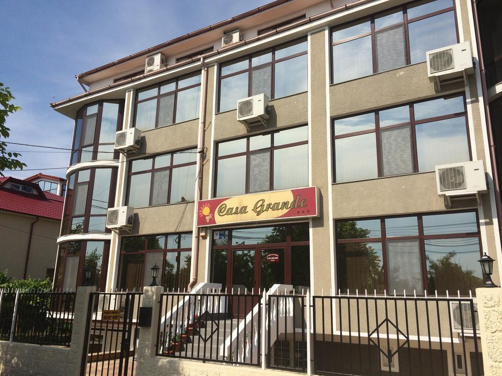 Hotel Casa Grande Eforie Nord Esterno foto